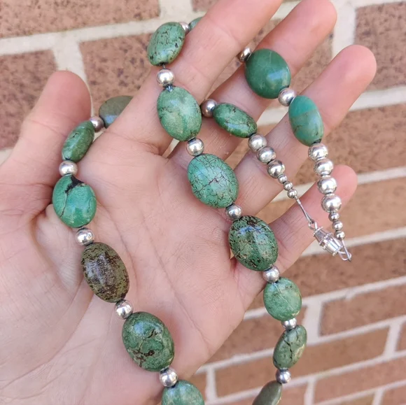Vintage Turquoise Necklace